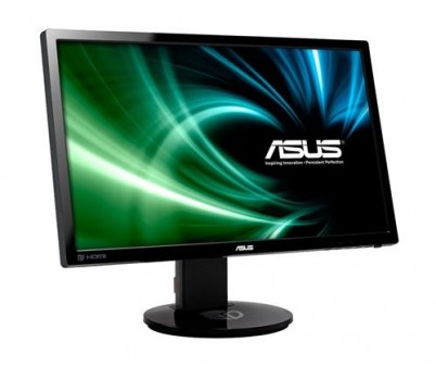 リフレッシュレート144Hz、応答速度1msの24インチフルHD液晶ディスプレイ、ASUSTeK「VG248QE」