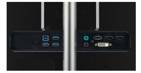 DualLink対応DVI、HDMI×2、DisplayPortなど豊富なインターフェイスを搭載