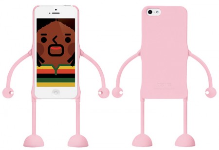 プリンストン、手足の動く人型iPhone 5デザインフィギュアケース「appitoz」シリーズ発売