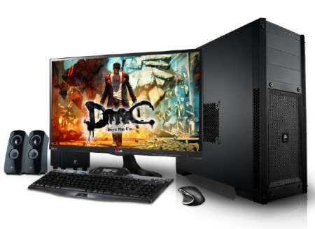 フェイス、AMD FX-8350採用の「DmC Devil May Cry」推奨デスクトップBTO