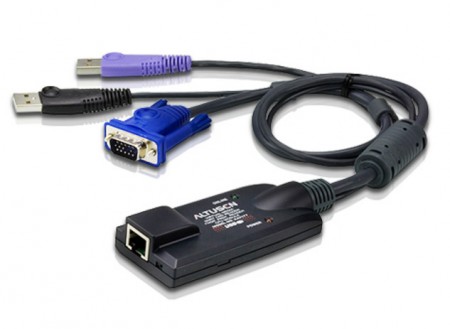 ATEN、RJ-45ポート×2搭載のKVMスイッチ「KA7178」など2製品発表
