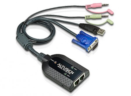 ATEN、RJ-45ポート×2搭載のKVMスイッチ「KA7178」など2製品発表