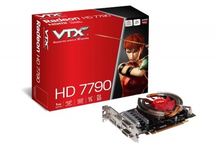 VTX3D、大口径ファンを搭載したRadeon HD 7790 OCモデル「VTX3D HD7790 X EDITION」