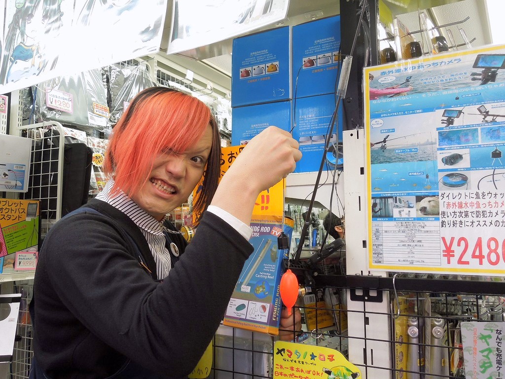 サンコーレアモノショップ秋葉原総本店 佐々木さん