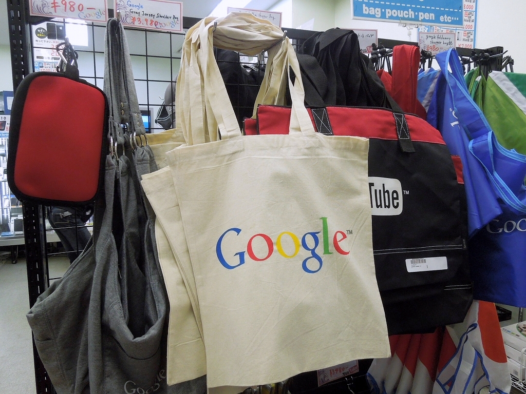 Google Cotton Shopper Bag（980円）