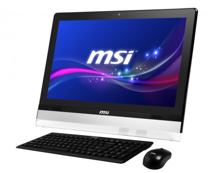 10点マルチタッチ対応21.5インチオールインワンPC、MSI「Wind Top AE2212」シリーズ