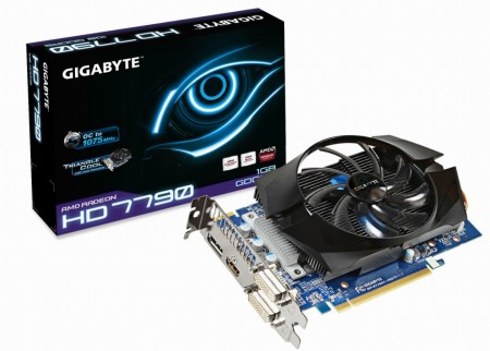 GIGABYTE、コアクロック1,075MHzのRadeon HD 7790 OCモデル「GV-R779OC-1GD」4月上旬発売