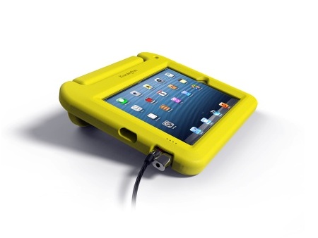 耐衝撃保護は万全。Kensington、柔らかパッド採用の子供向けiPad用保護ケース「SafeGrip」シリーズ