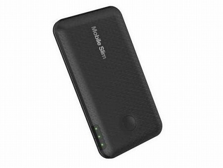 UQコミュニケーションズ、業界最薄・最軽量を実現した名刺サイズのモバイルルーター「Mobile Slim」発売