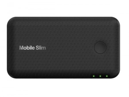 UQコミュニケーションズ、業界最薄・最軽量を実現した名刺サイズのモバイルルーター「Mobile Slim」発売