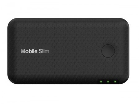 UQコミュニケーションズ、業界最薄・最軽量を実現した名刺サイズのモバイルルーター「Mobile Slim」発売