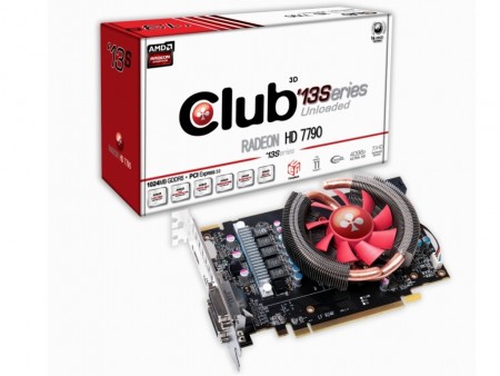Club3D、Radeon HD 7790搭載のコストパフォーマンスモデル「Radeon HD 7790 ’13Series」