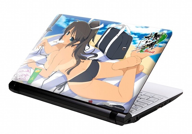 「閃乱カグラBurst」ビジュアライズネットブックモデル