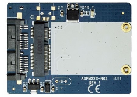エアリア、世田谷電器ブランドよりmSATA SSDをMicroSATA/SATAにする変換基板2機種リリース