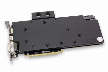EK Water Blocksより、マイクロフィン構造採用のGTX Titan対応水冷ヘッド2モデルが新登場