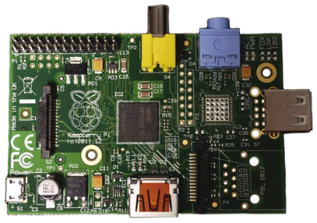 アールエスコンポーネンツ。実売約2,200円の小型LinuxPC「Raspberry Pi Type A」取り扱い開始