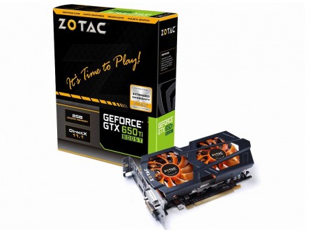 ZOTAC、OC仕様のGTX 650Ti Boost搭載カードを来月発売。オリジナルクーラー＆短基板採用モデル