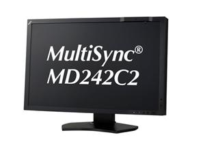 NEC、医用画像向け新型ディスプレイ4月出荷開始。2画面表示可能なカラー液晶と高解像度モノクロ液晶