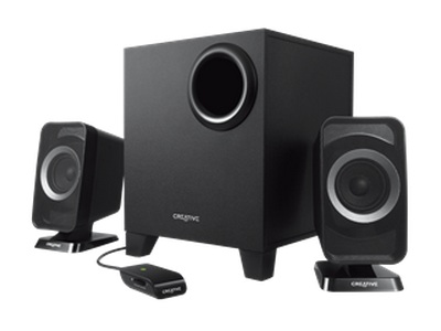 クリエイティブ、Bluetooth対応2.1chワイヤレススピーカー「Creative T3150 wireless」4月中旬発売