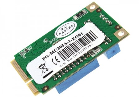 エバーグリーン、Mini-ITXマザーボードに最適なmini PCI-Express対応USB3.0拡張カード発売