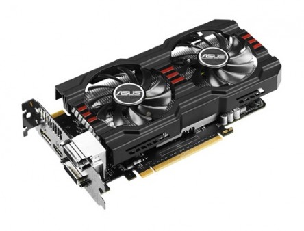 ブーストクロック1,085MHzのGTX 650Ti Boost、ASUSTeK「GTX650TIB-DC2OC-2GD5」