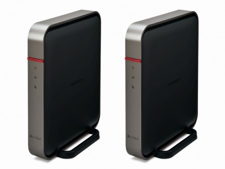 バッファロー、1,300Mbps対応の802.11ac無線LANルーター「WZR-1750DHP」3月下旬発売