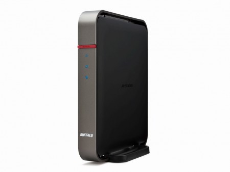 バッファロー、1,300Mbps対応の802.11ac無線LANルーター「WZR-1750DHP」3月下旬発売