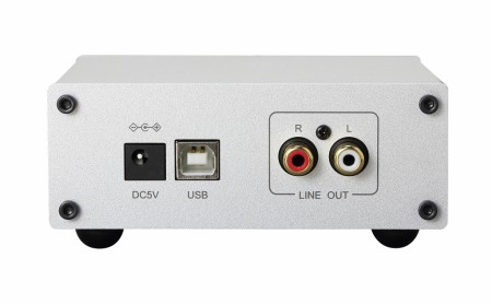 24bit/96kHzハイレゾ音源に対応した低価格USBヘッドホンアンプ、ラトック「REX-A2496HA1」