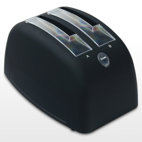 クローン機能搭載USB3.0 SATAドライブ用スタンド、サイズ「SCY-CLN01」発売