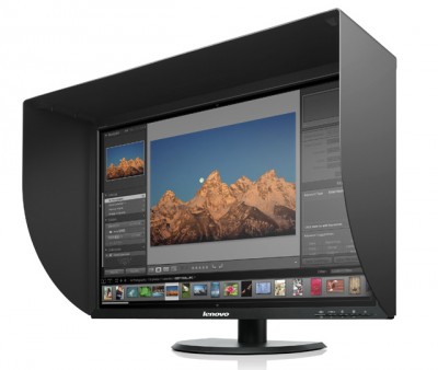 レノボ、クリエイター向け30型WQXGAワイド液晶「ThinkVision LT3053p」発表