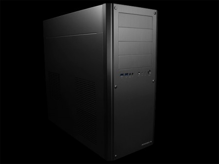 サイドからサイドへ。新エアフローシステムILAS採用ミドルタワーケース、アビー「AS Enclosure X7」