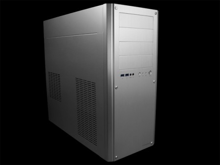 サイドからサイドへ。新エアフローシステムILAS採用ミドルタワーケース、アビー「AS Enclosure X7」