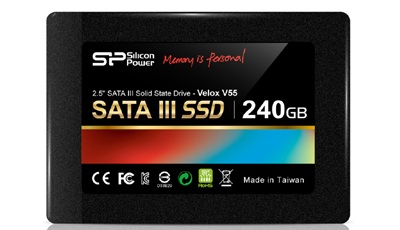 Silicon Power、SATA3.0対応SSDのコスト重視モデル「Velox V55」「Slim S55」リリース