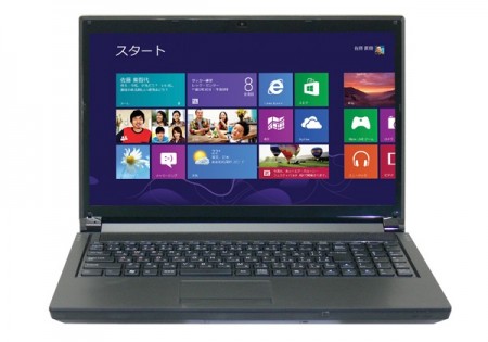パソコン工房、GeForce GTX 670MXを搭載したWindows 8ノートPC 4機種