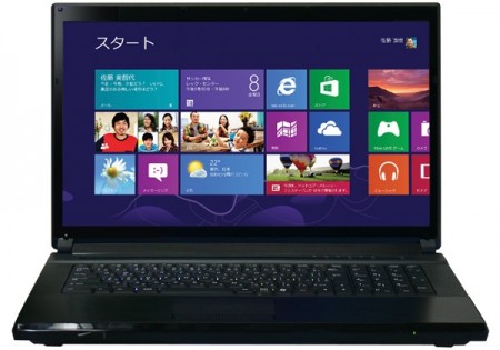 パソコン工房、GeForce GTX 670MXを搭載したWindows 8ノートPC 4機種