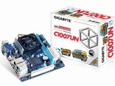 希少GIGABYTE GA-C1007UN-D Mini-ITXマザーボード 省電力Mini-ITXの新たな扉を開く、Ivy Celeron搭載マザーGIGABYTE「GA
