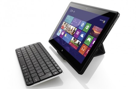 マウス、11.6インチフルHD IPS液晶を採用したWindows 8タブレット「LuvPad WN1100」