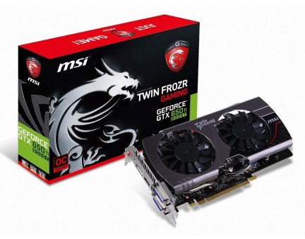 MSI、独自クーラー「Twin Frozr III」装備のGTX 650 Ti Boost搭載カードOC版今週末から発売開始