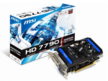 MSI、風量20％アップのアーマーファン搭載Radeon HD 7790「R7790 ARMOR 1G OC」4月5日発売