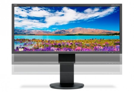 高品質IPSパネルを採用した21：9シネスコ対応29インチワイド液晶、NEC「EA294WMi」