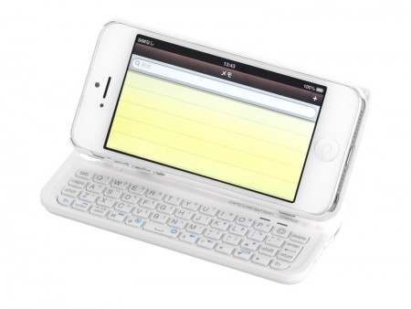 バッファロー、iPhone 5/iPad用ケース一体型Bluetoothキーボード2シリーズ発売
