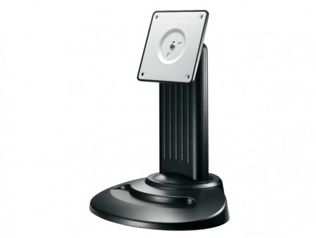 ワイド液晶を縦長表示できるピボット対応ディスプレイスタンド、アイ・オー・データ「DA-STAND1」