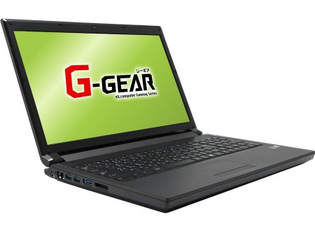ツクモ、GeForce GTX 670MXを搭載した「G-GEAR」シリーズ初の15.6インチノートPC 2機種発売