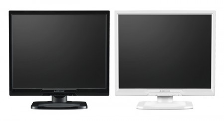 白色LEDバックライト採用19型スクエア液晶、グリーンハウス「GH-AAG193SDL」シリーズ
