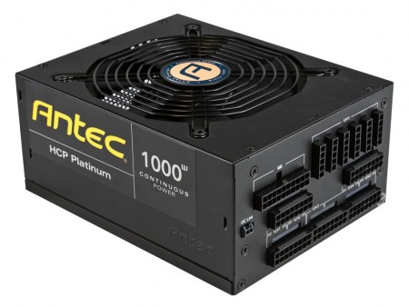 リンクス、PhaseWave Design採用PLATINUM認証電源、Antec「HCP-1000 Platinum」発売