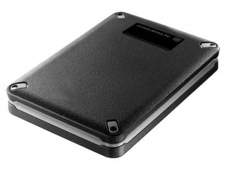 ダブルセキュリティ機能搭載の耐衝撃ポータブルHDD、アイ・オー・データ「HDPD-SUT」