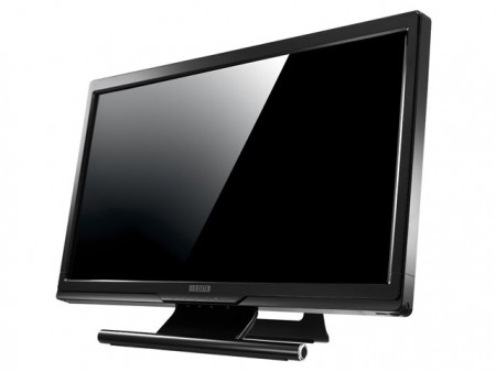 アイ・オー・データ、Windows 8対応の21.5インチマルチタッチ液晶「LCD-MF223FBR-T」4月末発売