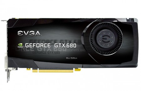 Mac OSで動作するGeForce GTX 680「GeForce GTX 680 Mac Edition」がEVGAよりリリース