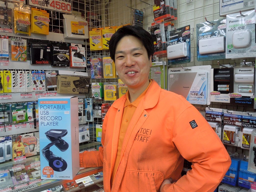 パソコンハウス東映 中村さん