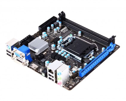 コストパフォーマンスに優れたH61 Mini-ITXマザー、MSI「H61I-E35 V2/W8」発売